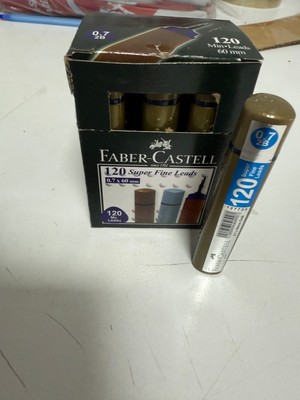 Faber-Castell Grip Mın 0.7 2b 60 mm 120 Li Gold Tüp Uç 12ADET 1 Paket 12 Adet