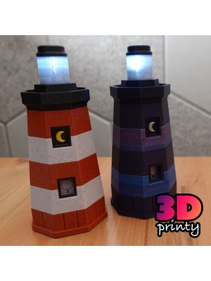 Noctabir Ay Deniz Feneri Bulmaca Kutusu