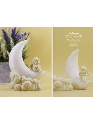 Noctabir Ay Melek Lambası