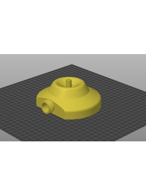 Noctabir 1/2" Dişli Su Fıskiyesi Roket Remixi