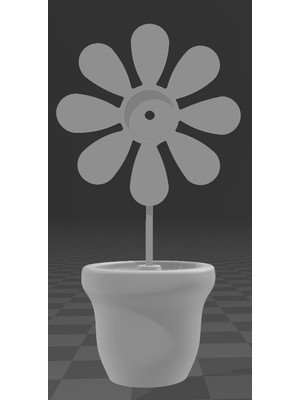 Noctabir Kendin Yap Lamba/çiçek LED Tutucu.stl