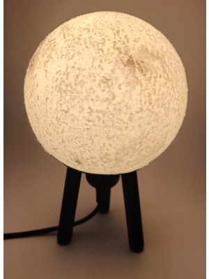 Noctabir Hibrit Asma/masa Güneş Lambası