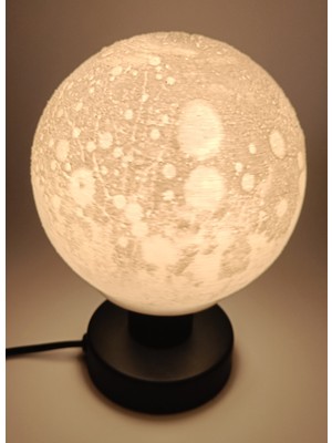 Noctabir Plüton Masa Lambası