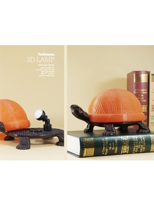 Noctabir Kaplumbağa Lambası