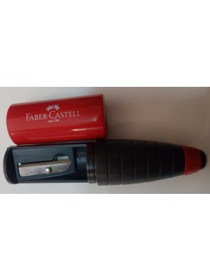 Rubenis Faber Castell Yuvarlak Silgili Kalemtraş1