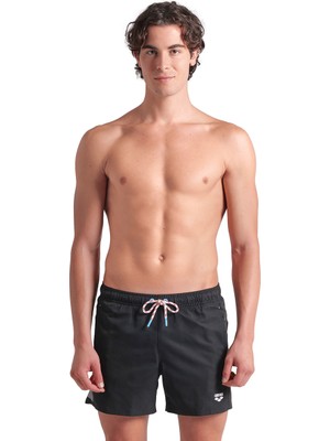 Arena Pro_file Losange Beach Erkek Siyah Deniz Şortu 008923501
