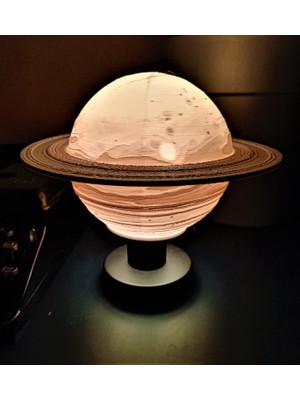 Noctabir Satürn Masa Lambası
