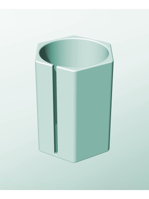 Noctabir CH162-250-S Ev Dekorasyonu Için Modüler Istifleme Oluklu Konteyner