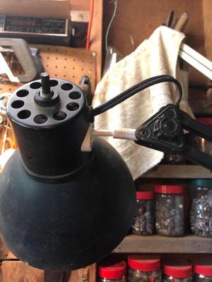 Noctabir Kelepçe Masa Lambası Tamir Parçası