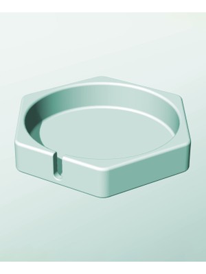 Noctabir CH162-35-S Oluklu Konteyner Modüler Istiflenebilir Modül Kutusu Kutusu