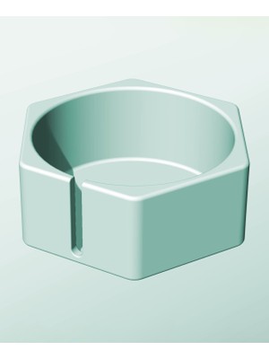 Noctabir CH162-75-S Yaratıcı Yaratıcılar Için Istiflenebilir Oluklu Bileşen Kutusu