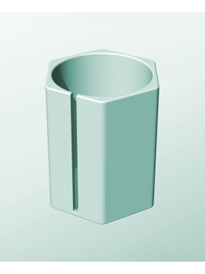 Noctabir CH162-230-S Ev Dekorasyonu Için Modüler Istifleme Oluklu Konteyner