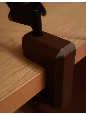 Noctabir Ikea Masa Lambası Tertial Için Kelepçe