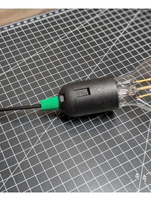 Noctabir Kordon Tutacağı/çekme Tahliyesi/kablo Kelepçesi/zugentlastung E27