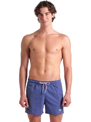 Arena Pro_file Losange Beach Erkek Mavi Deniz Şortu 008923882