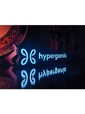 Noctabir Hiperganik Işık Kutusu LED Lamba