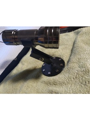 Noctabir Manyetik Montajlı 5X5X5MM Mıknatıslı Lamba Tutucusu