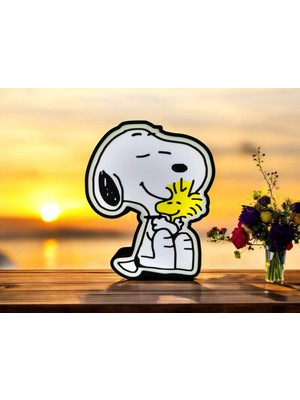 Noctabir Snoopy LED Lamba