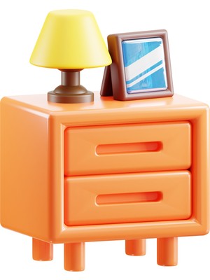 Noctabir Çocuklar Için 3D Mobilya Modelleri ve Ayrıca Yazdırılabilir