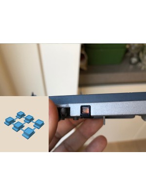 Noctabir 1:8 Bttf Delorean Kapı Lambası Lensi 6'lı Set