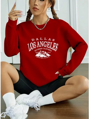 Bosel Kadın Uzun Kollu Bisiklet Yaka Viskon Iki Iplik Bluz