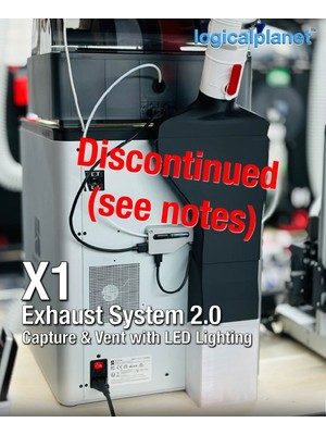 Noctabir Bambulab X1 Serisi Yakalama ve Havalandırma Egzoz Sistemi