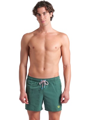 Arena Pro_file Losange Beach Erkek Yeşil Deniz Şortu 008923661