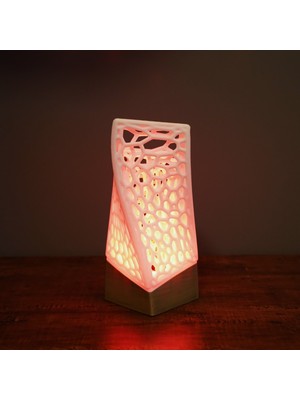 Noctabir Kare Voronoi Lambası