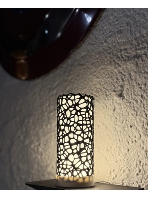 noctabir  lambası / voronoı lambası / lamba kiti 001