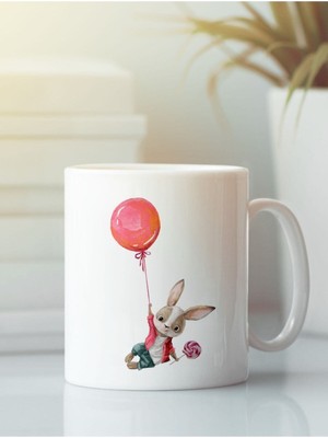 Hobi Shop Beyaz Kupa Bardak G113 Aşk Dostluk Arkadaşlık Sevgi Kardeşlik Doğum Günü