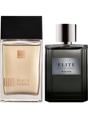 Avon Elite Gentleman In Black ve Black Suede Erkek Parfüm Paketi