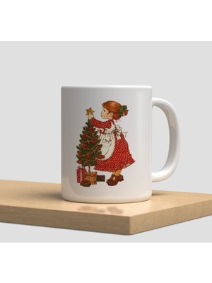 Hobi Shop Beyaz Kupa Bardak A223 Aşk Hediye Doğum Günü Yılbaşı Sevgi Arkadaşlık Dostluk Kardeşlik Vintage