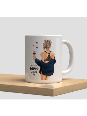 Hobi Shop Beyaz Kupa Bardak A216 - Aşk Hediye Doğum Günü Yılbaşı Sevgi Arkadaşlık Dostluk Kardeşlik Vintage