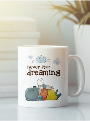 Hobi Shop Beyaz Kupa Bardak G131 Aşk Dostluk Arkadaşlık Sevgi Kardeşlik Doğum Günü