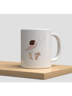 Hobi Shop Beyaz Kupa Bardak A217 - Aşk Hediye Doğum Günü Yılbaşı Sevgi Arkadaşlık Dostluk Kardeşlik Vintage