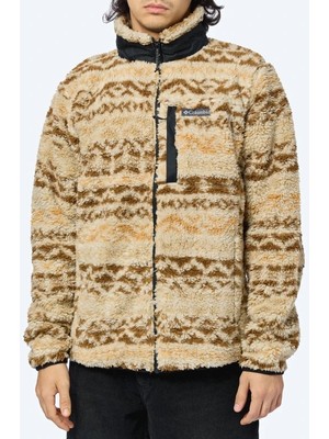 Columbia Columbıa Wınter Pass Prınted Fleece Iı AM5967-279 S Men