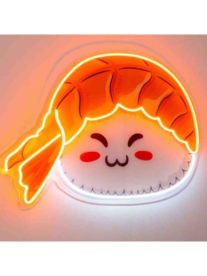 Kamer Neon LED Işıklı Pop Art Sanatsal Tablo