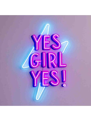 Kamer Neon LED Işıklı Pop Art Sanatsal Tablo