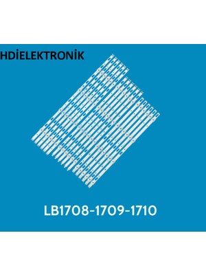 Samsung UE75TU7100 UE75TU8000 UE75AU7105K UE75CU7100U UN75TU7000 LED Bar Takımı