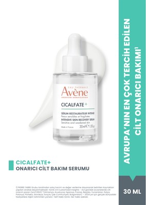 Avene Cicalfate+ Onarıcı ve Güçlendirici Serum Hassas Ciltler için Yenileyici Yüz Bakımı 30 ml