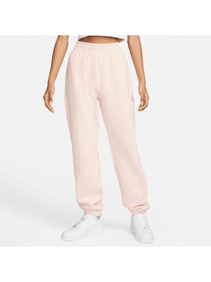 Nike Sportswear Essential Collection Kadın Pembe Eşofman Altı