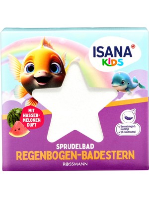 Isana Kids Banyo Topu Yıldız&gökkuşağı