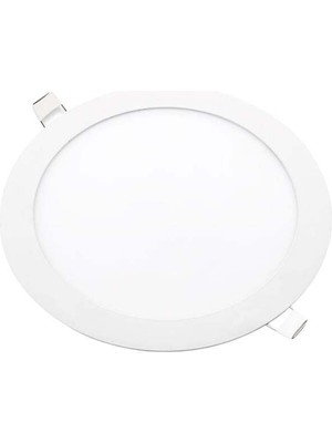Zibox Zmr Zmr-206/B.65 18 Watt Sıva Altı Panel Beyaz Led Armatür 6500K (2Li Paket)