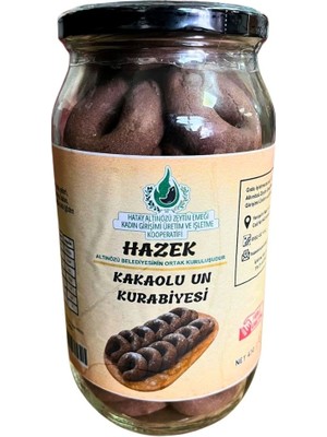 Hazek Kakaolu Un Kurabiyesi 430 gr