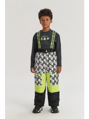 Nebbati Bg Store Erkek Çocuk Desenli Kayak Takımı