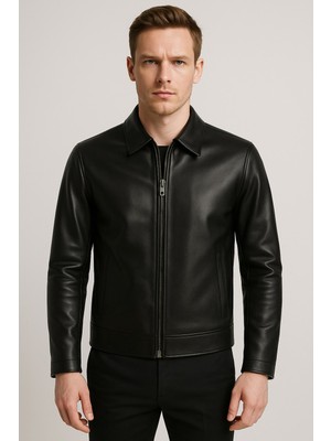 Erkek Gömlek Yaka Mont