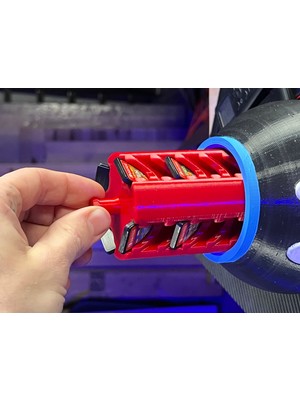 Noctabir Can Bardak Anahtarı Kartuş Tutucu Parçası! Nintendo Oyun Düzenleyici!!