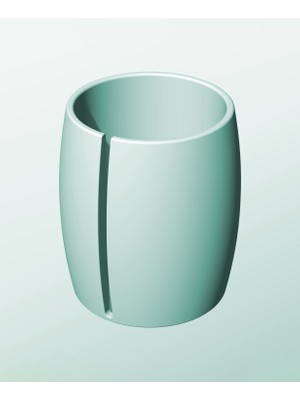 Noctabir CR162-230-S Ev Dekorasyonu Için Modüler Istifleme Oluklu Konteyner