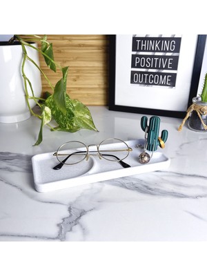 Noctabir Kaktüs Takı Cep Boşaltıcı, Masa Düzenleyici Tasarımı