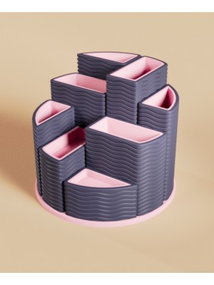 Noctabir Masa Düzenleyici 7x7 Mellow Wave